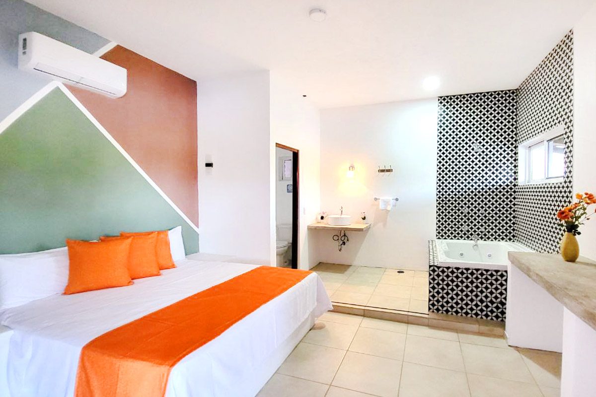 Suite Sencilla — 1 cama king size